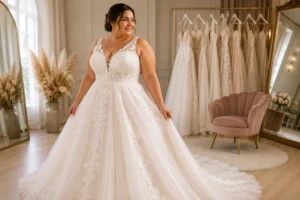 Brautkleid große Größen