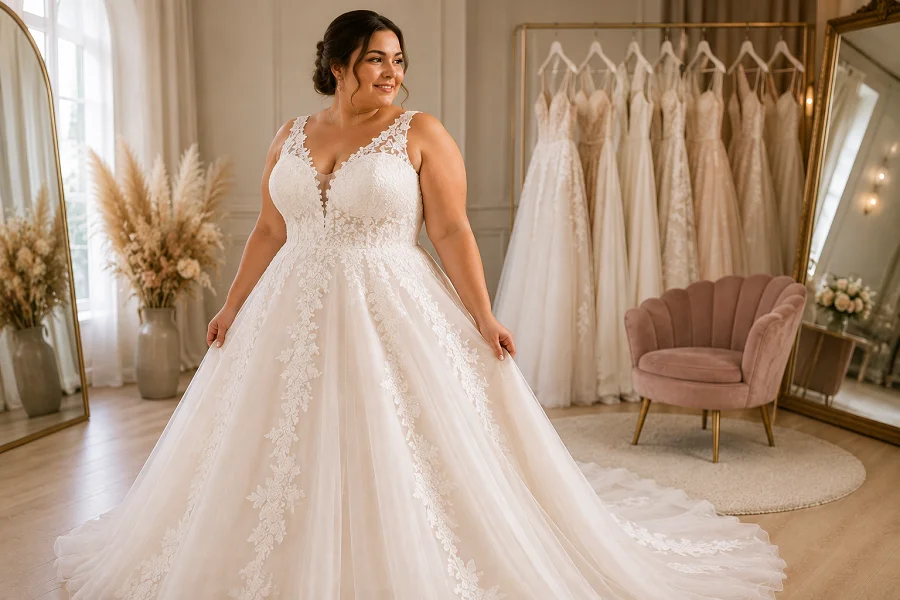 Brautkleid große Größen