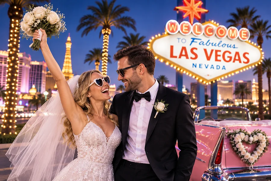 Hochzeit in Las Vegas planen