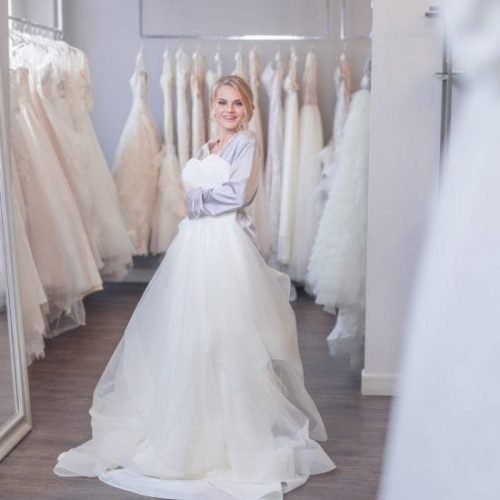 Brautkleid leihen