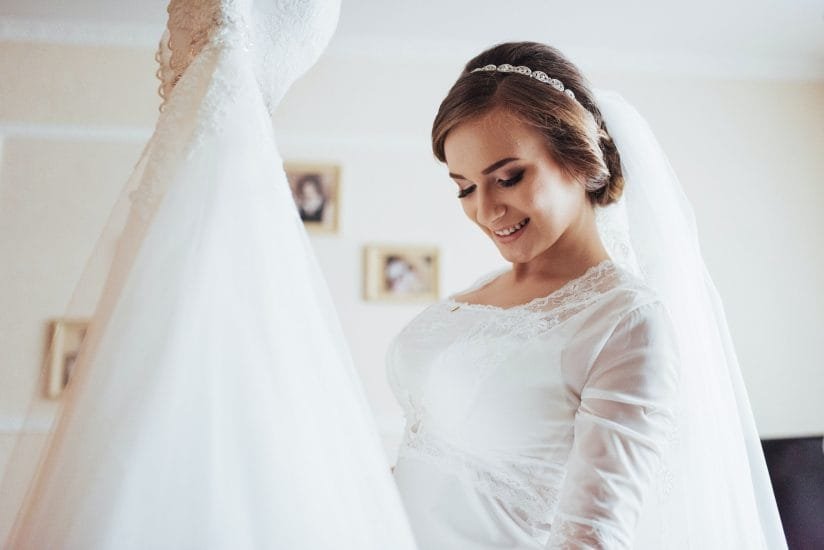 Brautkleid leihen